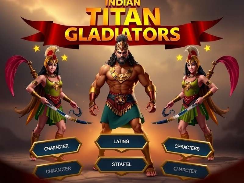 Indian Titan Gladiators tournament event